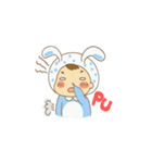 元気な子ども（個別スタンプ：10）