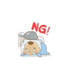 元気な子ども（個別スタンプ：11）