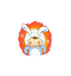 元気な子ども（個別スタンプ：12）