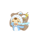 元気な子ども（個別スタンプ：13）