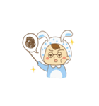 元気な子ども（個別スタンプ：14）