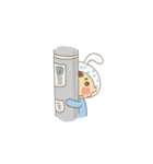 元気な子ども（個別スタンプ：16）