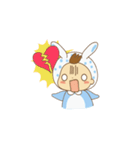 元気な子ども（個別スタンプ：18）