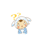 元気な子ども（個別スタンプ：19）