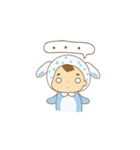 元気な子ども（個別スタンプ：20）