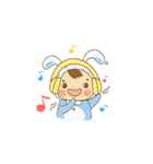 元気な子ども（個別スタンプ：21）