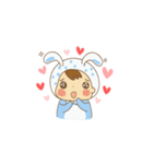 元気な子ども（個別スタンプ：23）