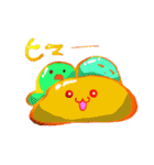 ふしぎないきもの達（個別スタンプ：5）