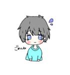 名前のない男の子 ◎（個別スタンプ：4）