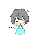 名前のない男の子 ◎（個別スタンプ：8）