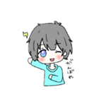 名前のない男の子 ◎（個別スタンプ：9）