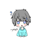 名前のない男の子 ◎（個別スタンプ：10）