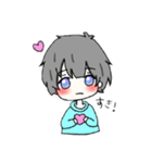 名前のない男の子 ◎（個別スタンプ：11）
