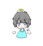 名前のない男の子 ◎（個別スタンプ：14）