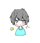 名前のない男の子 ◎（個別スタンプ：17）