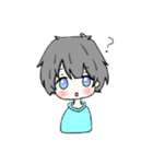 名前のない男の子 ◎（個別スタンプ：18）