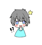 名前のない男の子 ◎（個別スタンプ：19）