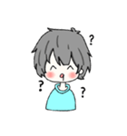 名前のない男の子 ◎（個別スタンプ：20）