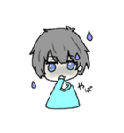 名前のない男の子 ◎（個別スタンプ：22）