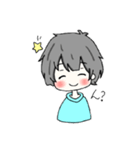 名前のない男の子 ◎（個別スタンプ：25）
