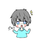 名前のない男の子 ◎（個別スタンプ：26）