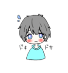 名前のない男の子 ◎（個別スタンプ：28）