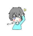 名前のない男の子 ◎（個別スタンプ：30）