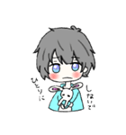 名前のない男の子 ◎（個別スタンプ：31）