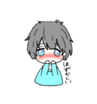 名前のない男の子 ◎（個別スタンプ：32）