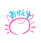 カラフルかにちゃん第二弾（個別スタンプ：3）