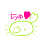 カラフルかにちゃん第二弾（個別スタンプ：8）