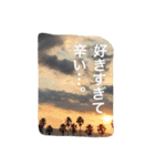 推しは推せる時に推せ♡人生一度きり。（個別スタンプ：3）