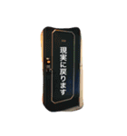 推しは推せる時に推せ♡人生一度きり。（個別スタンプ：35）