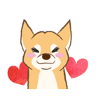 柴犬ハル君（個別スタンプ：16）