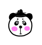 わが家のパンダちゃんの顔（個別スタンプ：27）