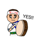 阿波踊り なにわ連 非公式スタンプ（個別スタンプ：20）
