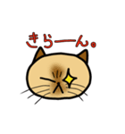 ざわざわネコさん。（個別スタンプ：11）