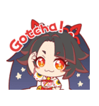キミノ ミヤの繁盛スタンプ 英語ver（個別スタンプ：15）