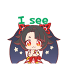 キミノ ミヤの繁盛スタンプ 英語ver（個別スタンプ：16）