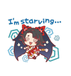 キミノ ミヤの繁盛スタンプ 英語ver（個別スタンプ：18）