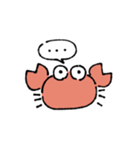 カニ！！！（個別スタンプ：1）