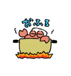 カニ！！！（個別スタンプ：23）