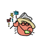 カニ！！！（個別スタンプ：37）