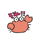カニ！！！（個別スタンプ：38）