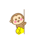 うっきー with バナナ 2（個別スタンプ：4）