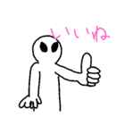 ～UFOの毎日～（個別スタンプ：5）