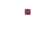 スタンプ風スタンプ台（個別スタンプ：5）