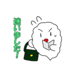 もくふわのクラウド（個別スタンプ：15）