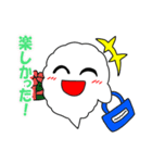 もくふわのクラウド（個別スタンプ：21）