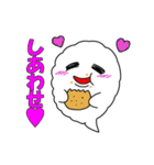 もくふわのクラウド（個別スタンプ：22）